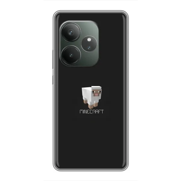 Чехол с принтом «Овечка Майнкрафт» для RealMe Neo7 Чехол с принтом «Овечка Майнкрафт» для RealMe Neo7