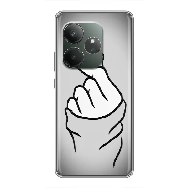 Чехол с принтом «Значок Love» для RealMe Neo7 Чехол с принтом «Значок Love» для RealMe Neo7
