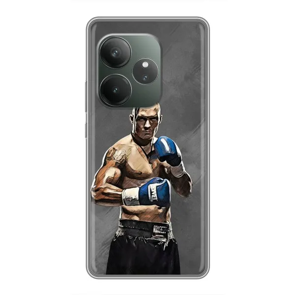 Чехол с принтом «Александр Усик» для RealMe Neo7