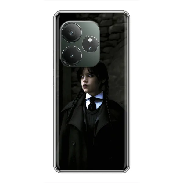 Чехол с принтом «Темный стиль Уэнздей» для RealMe Neo7 Чехол с принтом «Темный стиль Уэнздей» для RealMe Neo7