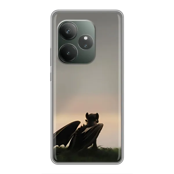 Чехол с принтом «Беззубик» для RealMe Neo7 Чехол с принтом «Беззубик» для RealMe Neo7