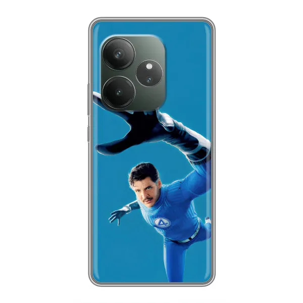 Чехол с принтом «Мистер Фантастик супергерой» для RealMe Neo7 Чехол с принтом «Мистер Фантастик супергерой» для RealMe Neo7