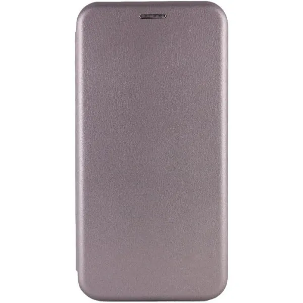 Кожаный чехол-книжка Classy для Realme Note 50 5G — Серый — фото 1 Кожаный чехол-книжка Classy для Realme Note 50 5G — Серый — фото 1