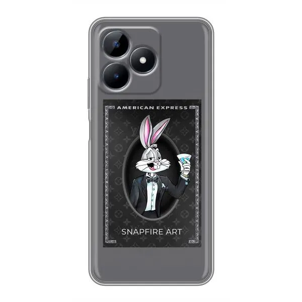 Чехол с принтом «Бакс Бани LV» для Realme Note 50 Чехол с принтом «Бакс Бани LV» для Realme Note 50