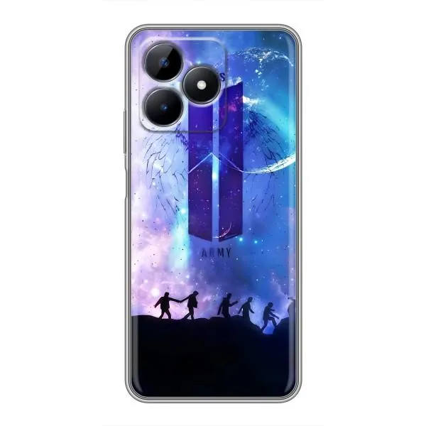 Чехол с принтом «Army BTS» для Realme Note 50