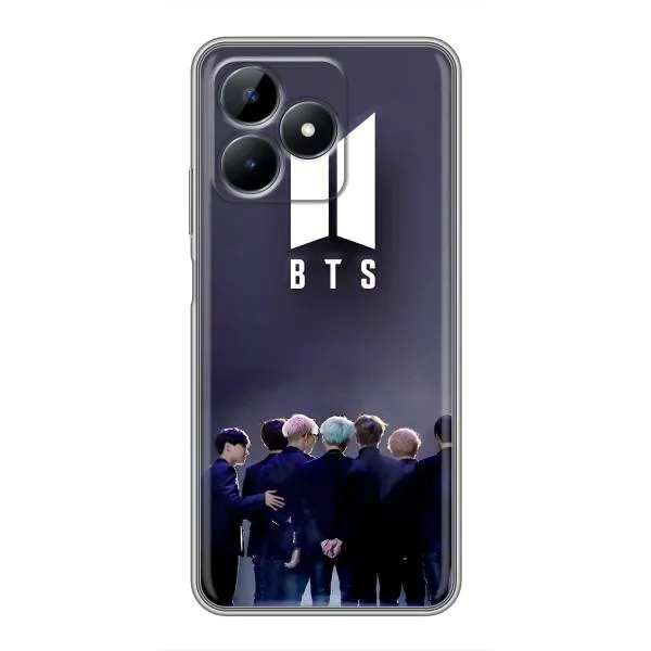 Чехол с принтом «Группа BTS» для Realme Note 50