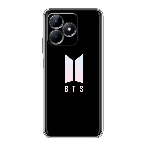 Чехол с принтом «Лого BTS» для Realme Note 50