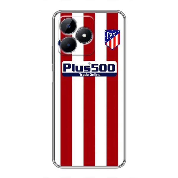 Чехол с принтом «Atletico» для Realme Note 50