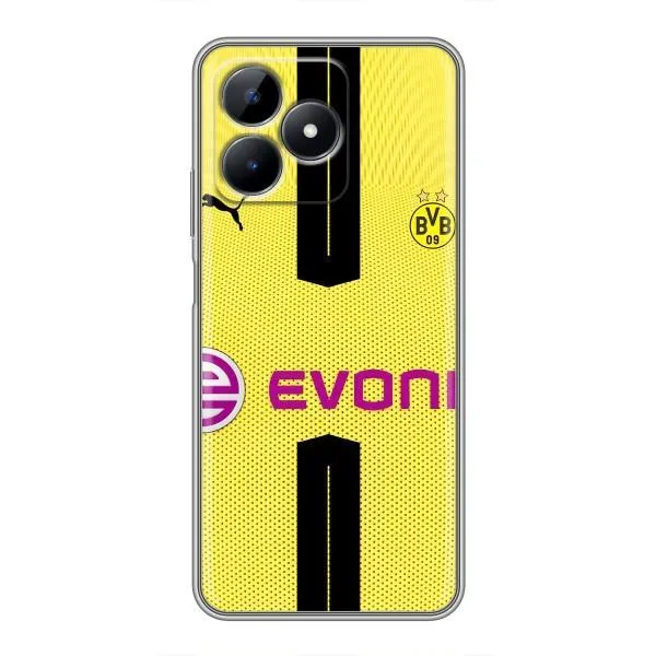 Чехол с принтом «BVB» для Realme Note 50