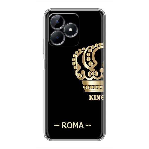 Чехол с принтом «Roma» для Realme Note 50