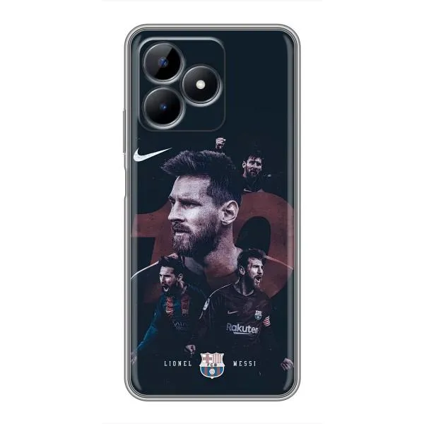 Чехол с принтом «Месси 10» для Realme Note 50