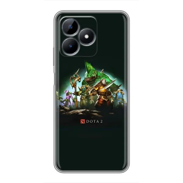 Чехол с принтом «DOTA 2» для Realme Note 50 Чехол с принтом «DOTA 2» для Realme Note 50