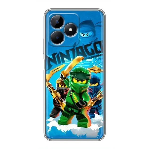 Чехол с принтом «Ninjago» для Realme Note 50 Чехол с принтом «Ninjago» для Realme Note 50