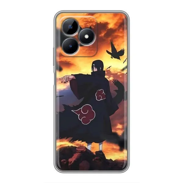 Чехол с принтом «Итачи с воронами» для Realme Note 50