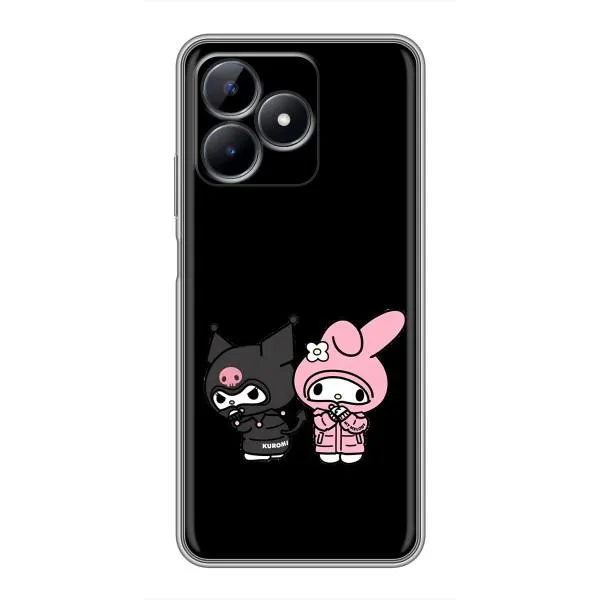 Чехол с принтом «Куроми и Мелоди» для Realme Note 50