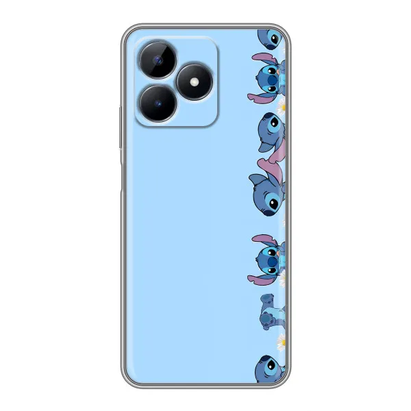 Чехол с принтом «Стич фон» для Realme Note 50