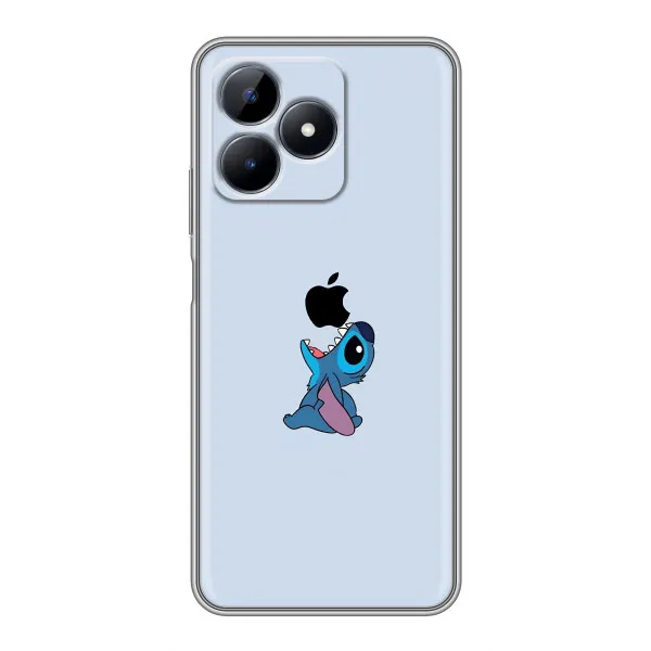 Чехол с принтом «Stitch apple» для Realme Note 50
