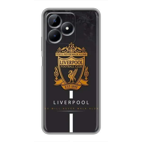 Чехол с принтом «FC Liverpool» для Realme Note 50 Чехол с принтом «FC Liverpool» для Realme Note 50