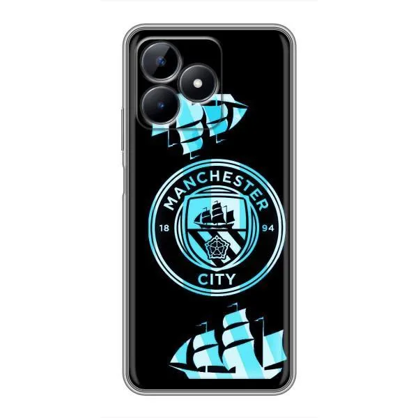 Чехол с принтом «ФК Манчестер Сити» для Realme Note 50 Чехол с принтом «ФК Манчестер Сити» для Realme Note 50