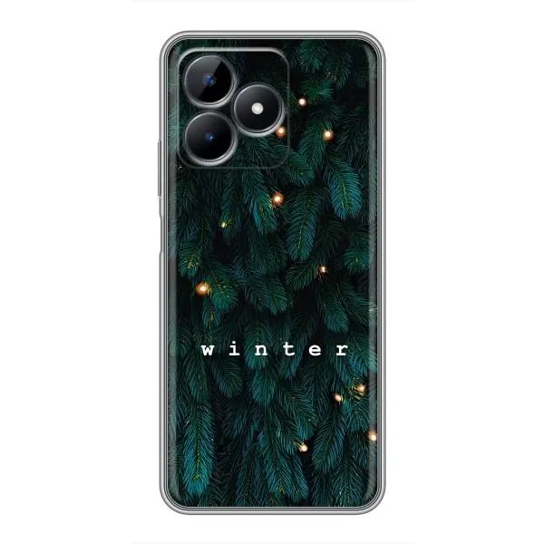 Чехол с принтом «Winter» для Realme Note 50 Чехол с принтом «Winter» для Realme Note 50