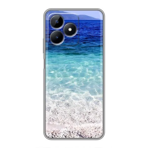 Чехол с принтом «Море» для Realme Note 50 Чехол с принтом «Море» для Realme Note 50