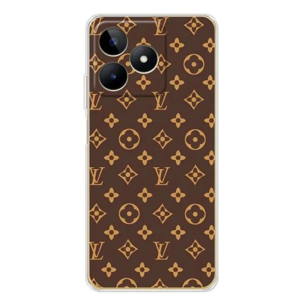 Чехол с принтом «фон LOUIS VUITTON» для Realme Note 60 Чехол с принтом «фон LOUIS VUITTON» для Realme Note 60