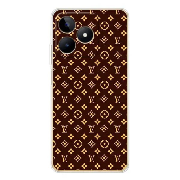 Чехол с принтом «лого LOUIS VUITTON» для Realme Note 60 Чехол с принтом «лого LOUIS VUITTON» для Realme Note 60