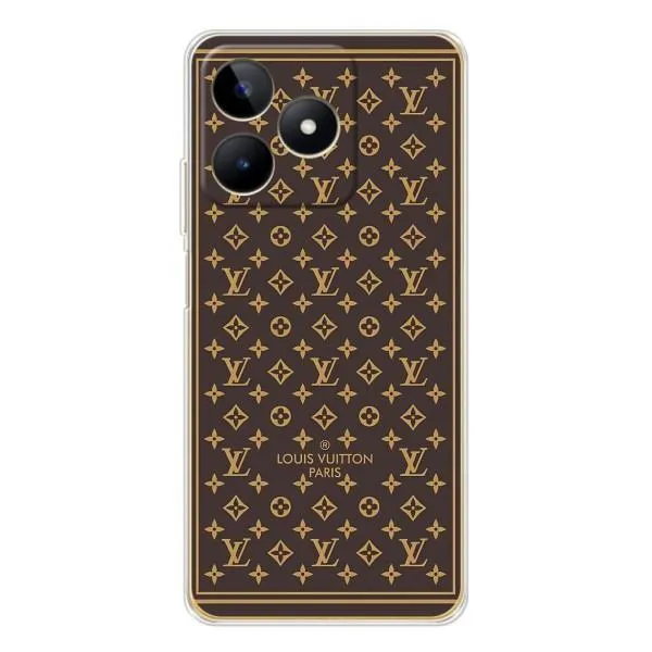 Чехол с принтом «обои LV» для Realme Note 60 Чехол с принтом «обои LV» для Realme Note 60
