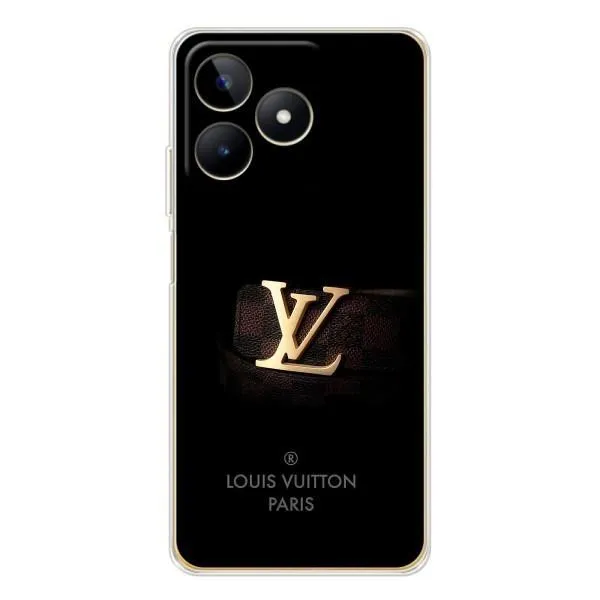 Чехол с принтом «ремешок LV» для Realme Note 60 Чехол с принтом «ремешок LV» для Realme Note 60