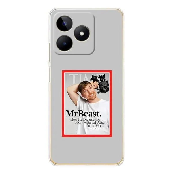 Чехол с принтом «TIME Beast» для Realme Note 60