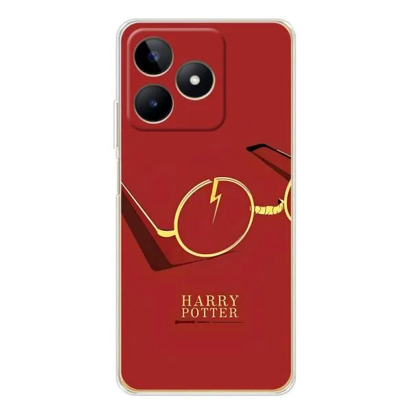 Чехол с принтом «очки Гарри» для Realme Note 60 Чехол с принтом «очки Гарри» для Realme Note 60