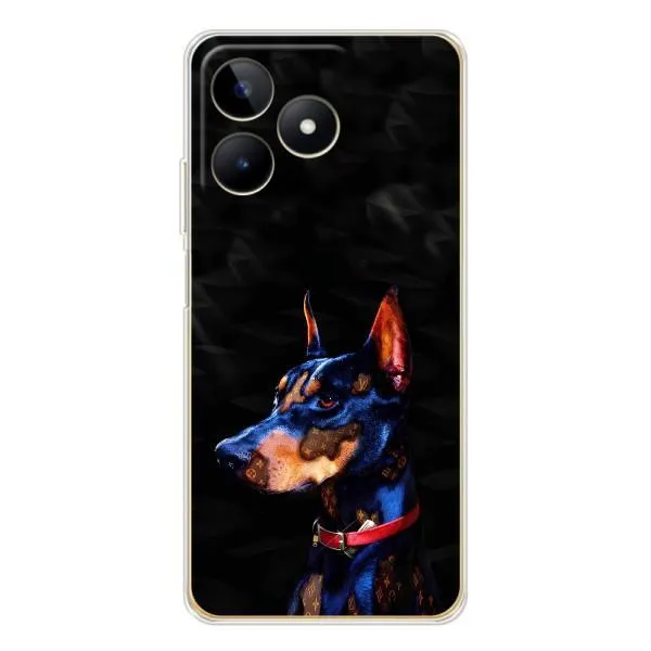 Чехол с принтом «Собака» для Realme Note 60 Чехол с принтом «Собака» для Realme Note 60