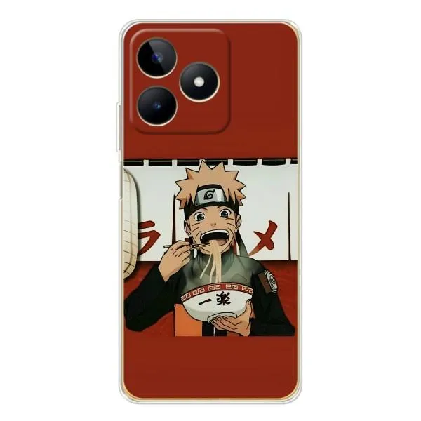 Чехол с принтом «Наруто с лапшой» для Realme Note 60 Чехол с принтом «Наруто с лапшой» для Realme Note 60
