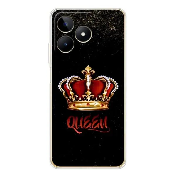 Чехол с принтом «Корона короля» для Realme Note 60