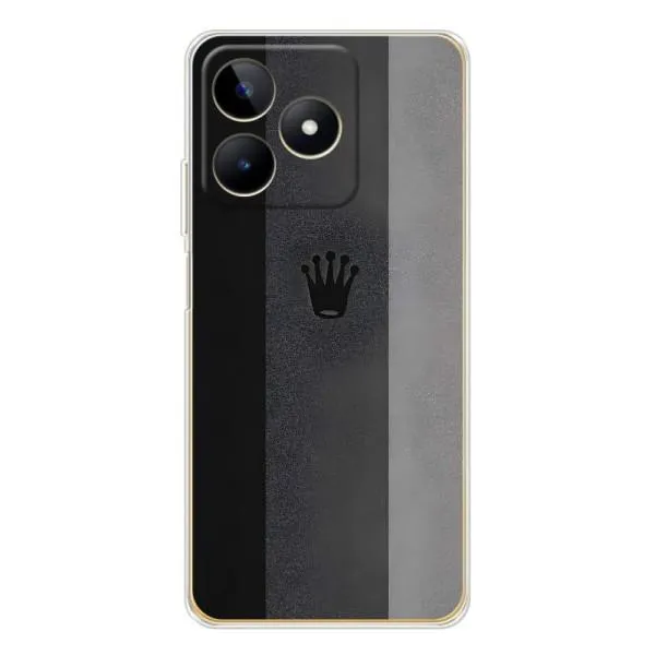 Чехол с принтом «Коронка» для Realme Note 60