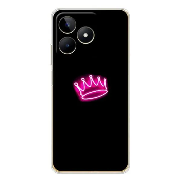 Чехол с принтом «Яркая корона» для Realme Note 60