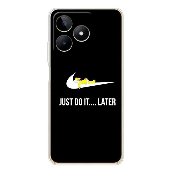 Чехол с принтом «Гомер Later» для Realme Note 60 Чехол с принтом «Гомер Later» для Realme Note 60