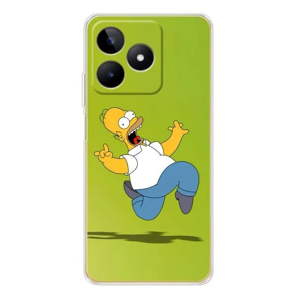 Чехол с принтом «Гомер Симпсон» для Realme Note 60 Чехол с принтом «Гомер Симпсон» для Realme Note 60