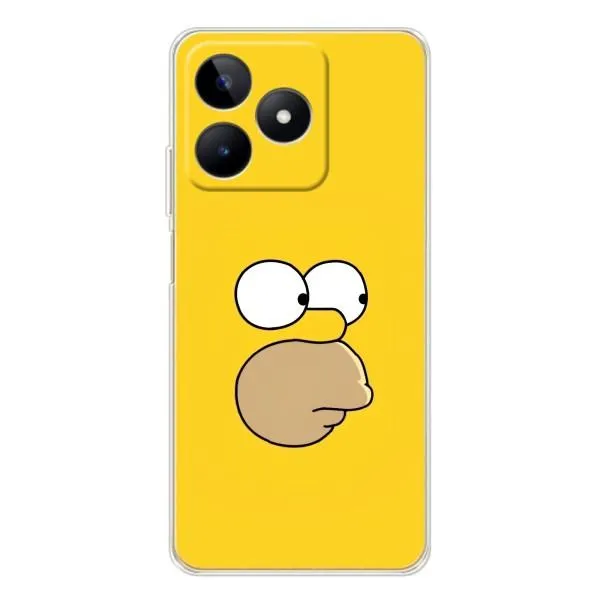 Чехол с принтом «Гомер» для Realme Note 60 Чехол с принтом «Гомер» для Realme Note 60