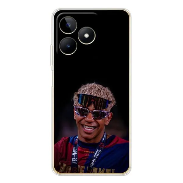 Чехол с принтом «Yamal» для Realme Note 60 Чехол с принтом «Yamal» для Realme Note 60