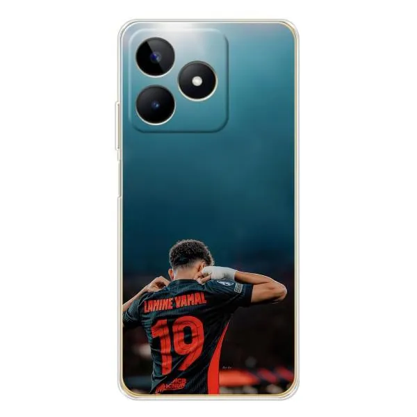 Чехол с принтом «Ламин 19» для Realme Note 60 Чехол с принтом «Ламин 19» для Realme Note 60