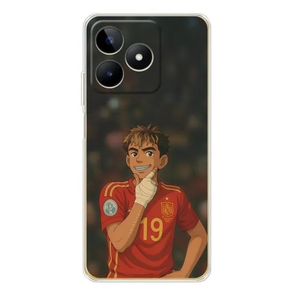 Чехол с принтом «Ямаль аниме» для Realme Note 60 Чехол с принтом «Ямаль аниме» для Realme Note 60