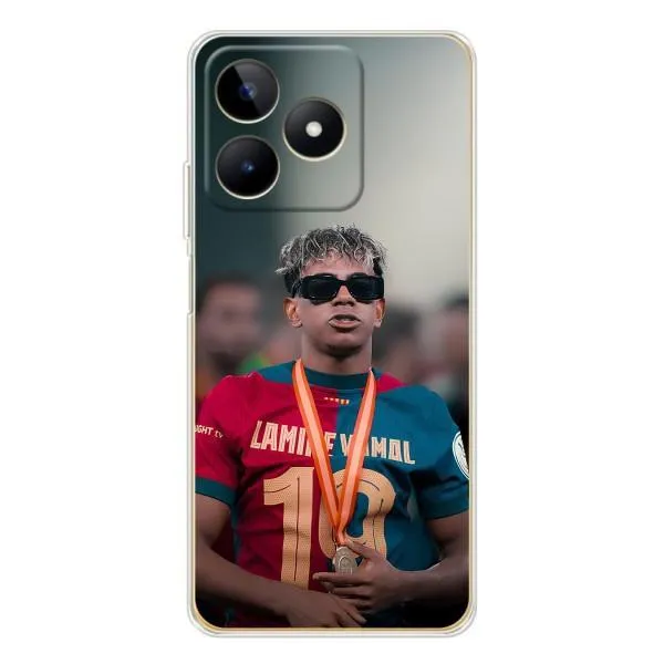 Чехол с принтом «Ямаль Барса» для Realme Note 60 Чехол с принтом «Ямаль Барса» для Realme Note 60