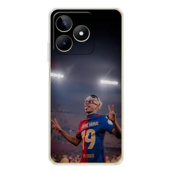 Чехол с принтом «Ямаль на стадионе» для Realme Note 60 Чехол с принтом «Ямаль на стадионе» для Realme Note 60