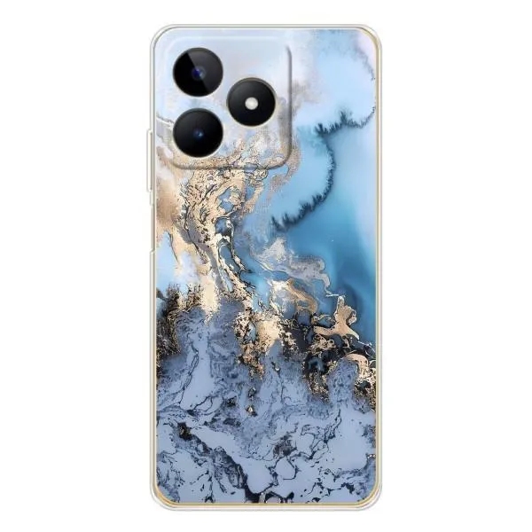 Чехол с принтом «Нежный мрамор» для Realme Note 60