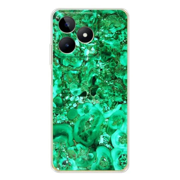 Чехол с принтом «Салатный Мрамор» для Realme Note 60