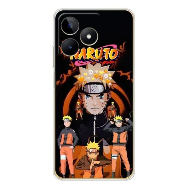 Чехол с принтом «Наруто из Аниме» для Realme Note 60 Чехол с принтом «Наруто из Аниме» для Realme Note 60