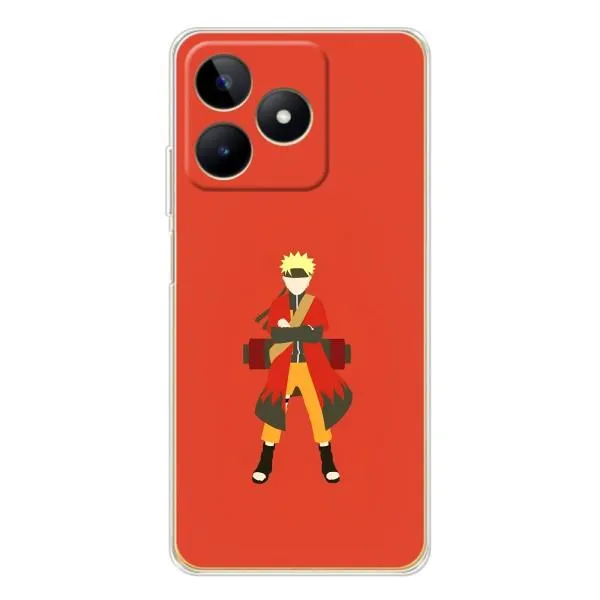 Чехол с принтом «рисунок Наруто» для Realme Note 60 Чехол с принтом «рисунок Наруто» для Realme Note 60