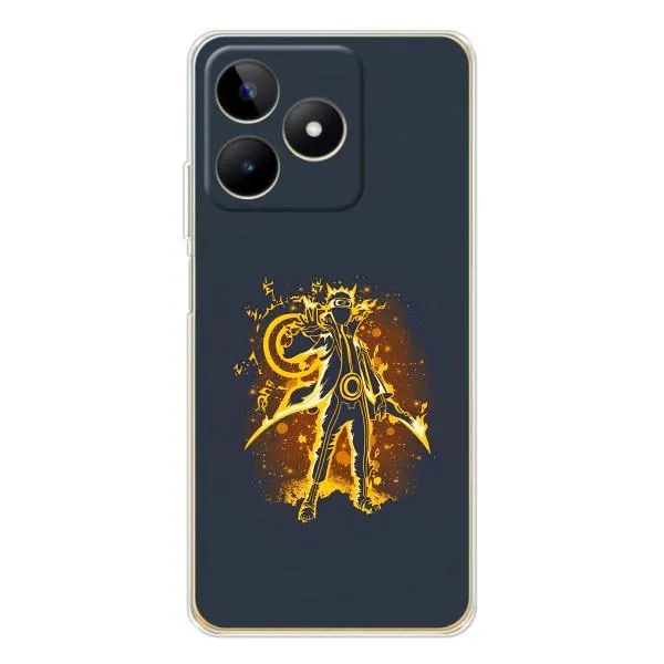 Чехол с принтом «золотой Наруто» для Realme Note 60 Чехол с принтом «золотой Наруто» для Realme Note 60