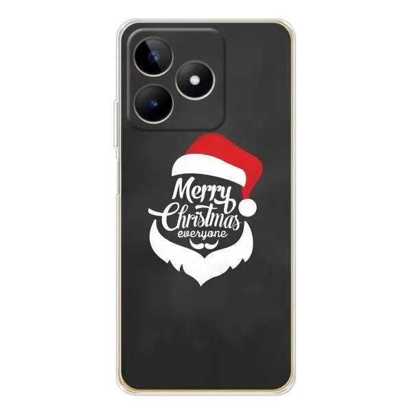 Чехол с принтом «Санта Крисмас» для Realme Note 60
